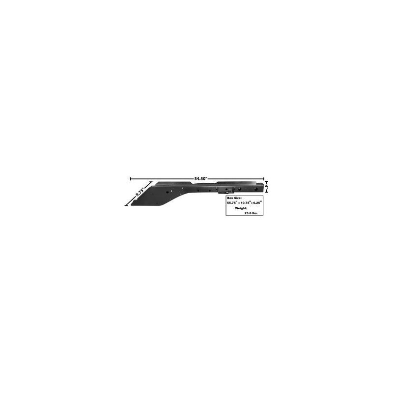 FORD MUSTANG 1965-1970 COUPE CABRIOLET FASTBACK LONGERON COMPLET AVANT GAUCHE COTE CONDUCTEUR Front Frame Rail MUSCLECAR GT 3630