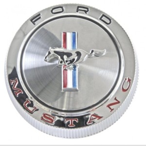 FORD MUSTANG 1966 BOUCHON DE RESERVOIR TRAPPE A ESSENCE Fuel Cap SCOTT DRAKE C6ZZ-9030-B