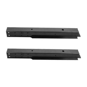 FORD MUSTANG 1964-1968 COUPE ET FASTBACK PAIRE DE SUPPORTS DE LONGERON AVANT SUR PLANCHER inner floor frame support pr MUSCLECAR