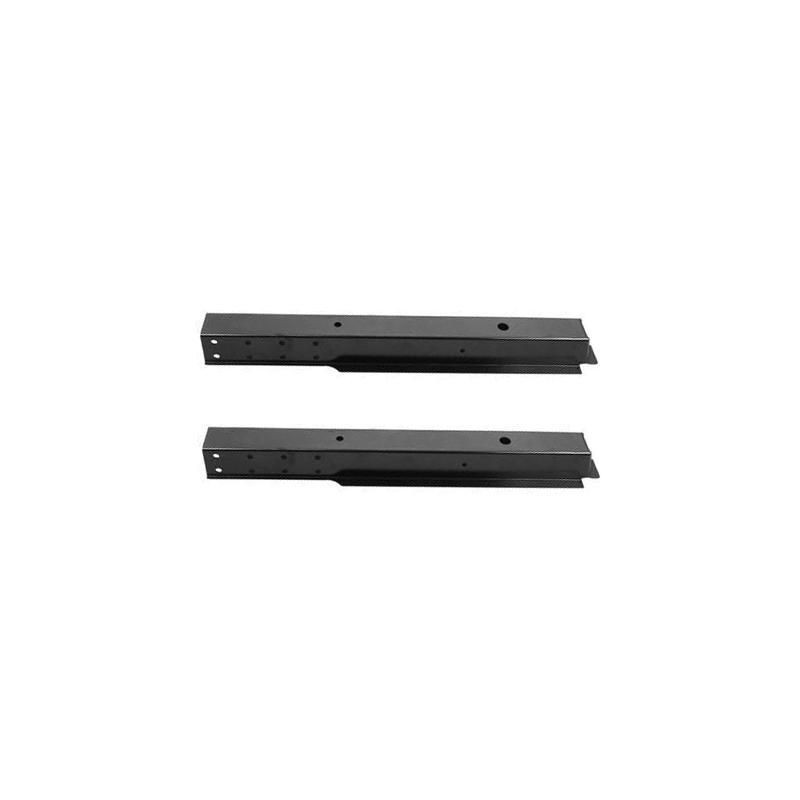 FORD MUSTANG 1964-1968 COUPE ET FASTBACK PAIRE DE SUPPORTS DE LONGERON AVANT SUR PLANCHER inner floor frame support pr MUSCLECAR