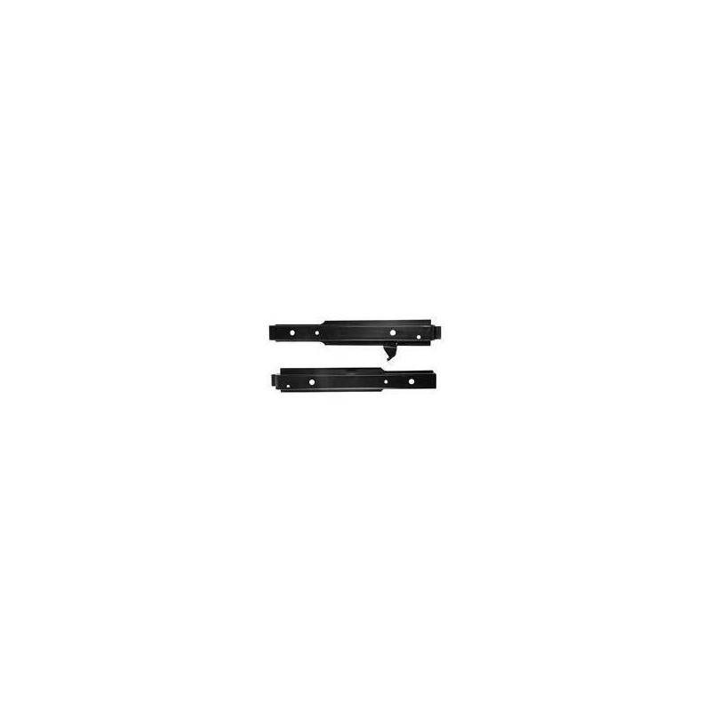 FORD MUSTANG 1969-1970 COUPE ET FASTBACK PAIRE DE SUPPORTS DE LONGERONS SUR PLANCHER AVANT Front floor frame support MUSCLECAR G