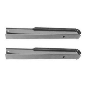 FORD MUSTANG 1964-1968 CABRIOLET PAIRE DE SUPPORTS DE LONGERON AVANT SUR PLANCHER inner floor frame support conv MUSCLECAR GT 36