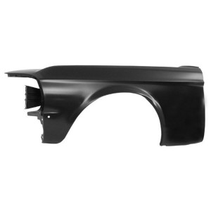 FORD MUSTANG 1967-1968 AILE METAL AVANT GAUCHE COTE CONDUCTEUR (trou a faire pour feu 68) fender lh MUSCLECAR GT 3633 C7ZZ-16006