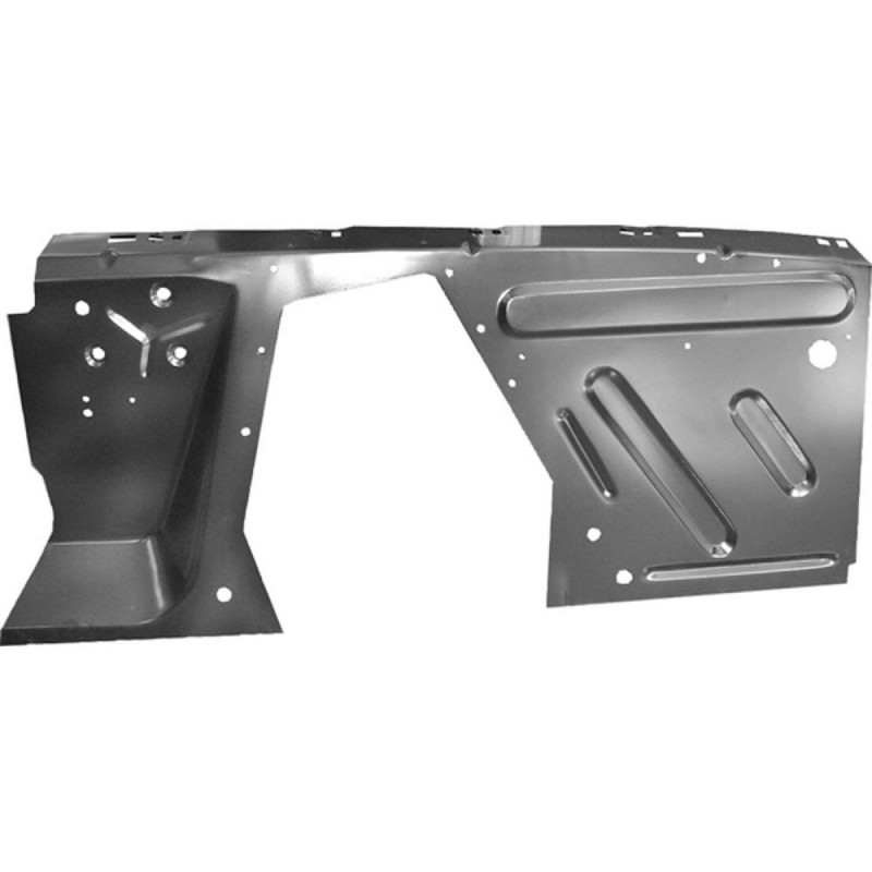 FORD MUSTANG 1964-1966 PAROI COMPARTIMENT MOTEUR COMPLETE GAUCHE AVANT ET ARRIERE COTE CONDUCTEUR fender apron front & rear lh M