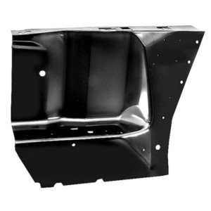 FORD MUSTANG 1969-1970 PAROI COMPARTIMENT MOTEUR AVANT DROIT COTE PASSAGER fender apron front rh MUSCLECAR GT 3634C