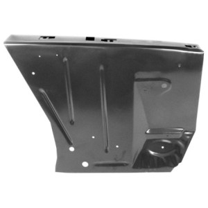 FORD MUSTANG 1969-1970 PAROI COMPARTIMENT MOTEUR AVANT GAUCHE COTE CONDUCTEUR fender apron front lh MUSCLECAR GT 3634D