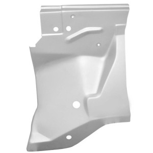 FORD MUSTANG 1971-1973 PAROI COMPARTIMENT MOTEUR ARRIERE GAUCHE COTE CONDUCTEUR fender apron rear lh MUSCLECAR GT 3634H