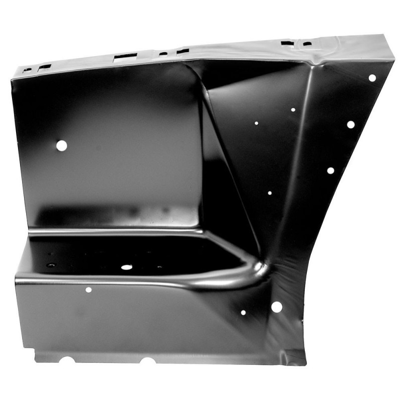FORD MUSTANG 1967-1968 PAROI JOUE D AILE CÔTÉ BAC BATTERIE COMPARTIMENT MOTEUR AVANT DROIT COTE PASSAGER fender apron front rh M