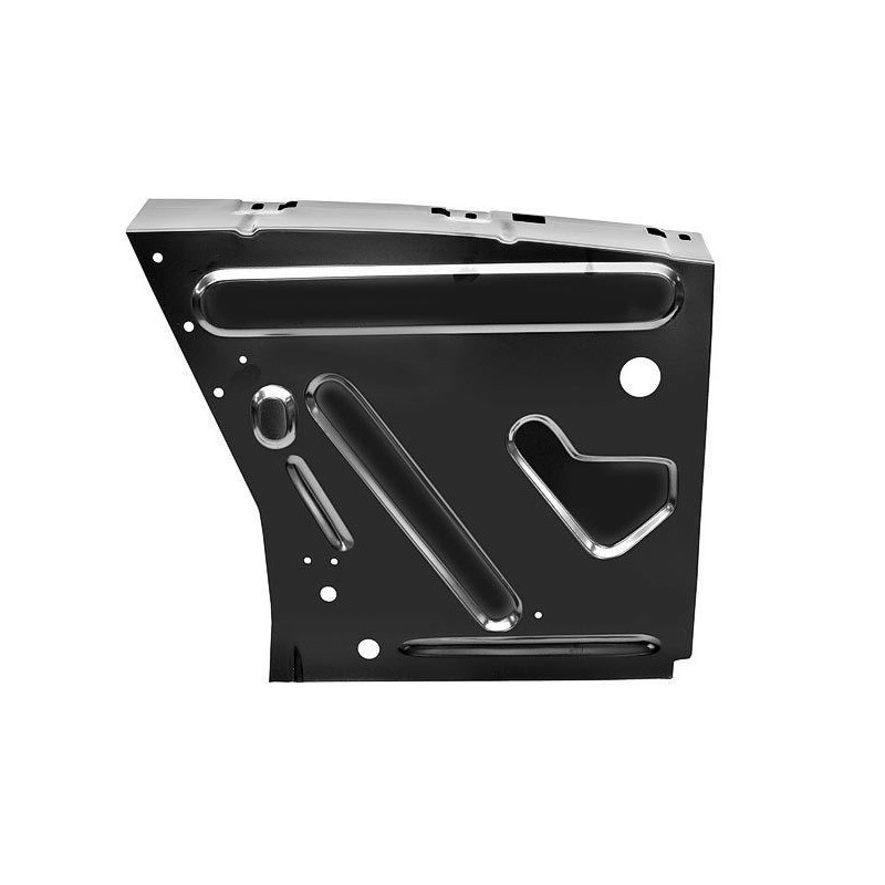 FORD MUSTANG 1967-1968 PAROI COMPARTIMENT MOTEUR AVANT GAUCHE COTE CONDUCTEUR fender apron front lh MUSCLECAR GT 3634K