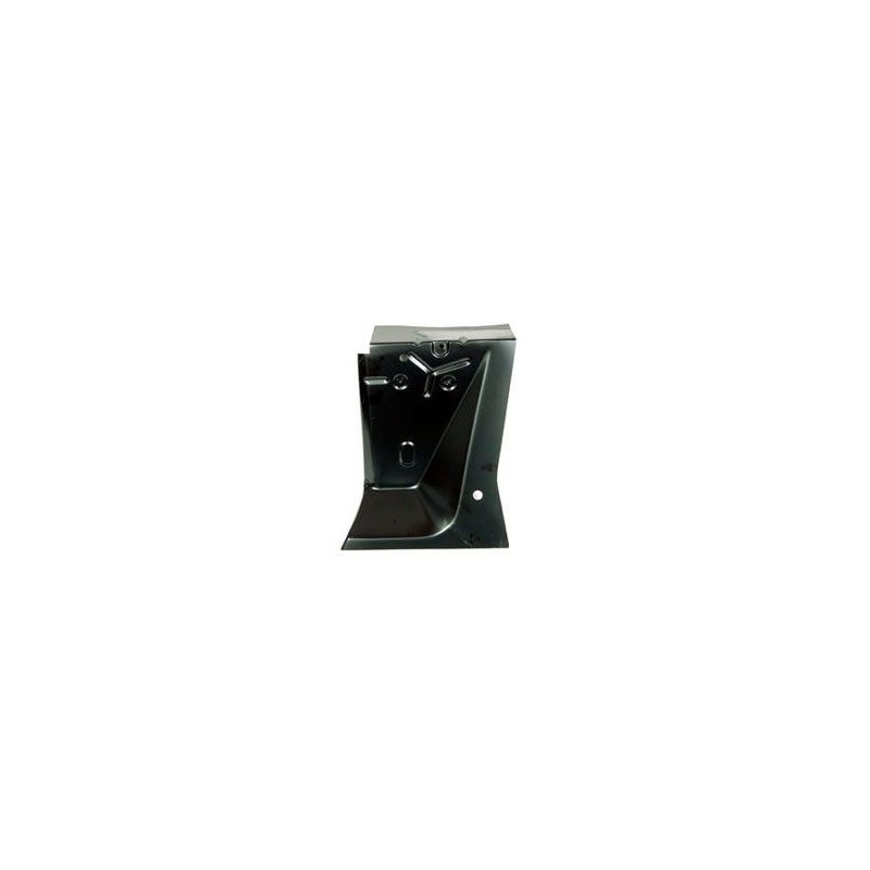 FORD MUSTANG 1967-1968 PAROI COMPARTIMENT MOTEUR ARRIERE GAUCHE AVEC INSERT POUR COMPAT DE CAPOT COTE CONDUCTEUR fender apron re