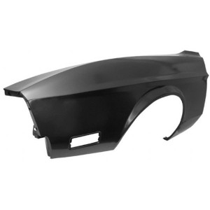 FORD MUSTANG 1971-1972 AILE METAL AVANT GAUCHE COTE CONDUCTEUR fender left hand MUSCLECAR GT 3635EL