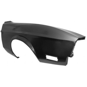 FORD MUSTANG 1971-1972 AILE METAL AVANT DROITE COTE PASSAGER REPRO fender right hand MUSCLECAR GT 3635ER