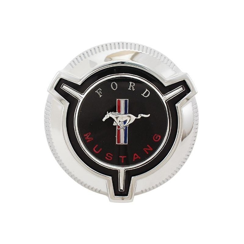 FORD MUSTANG 1967 BOUCHON DE RESERVOIR TRAPPE A ESSENCE AVEC SON CÂBLE DE RETENUE Fuel Cap SCOTT DRAKE C7ZZ-9030-A