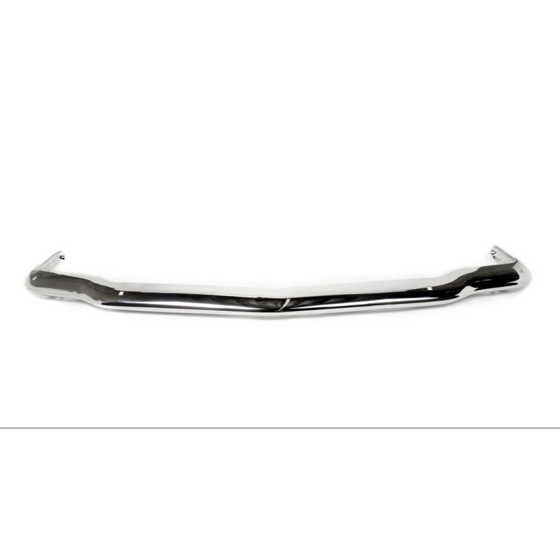 FORD MUSTANG 1964-1966 PARE CHOC AVANT CHROME VERSION ECONOMIQUE front bumper chrome MUSCLECAR GT 3636 FM-BB001 C5ZZ-17757-AR