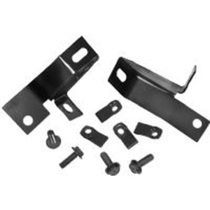 FORD MUSTANG 1965-1966 bumper guard bracket rear pr MUSCLECAR GT 3639B