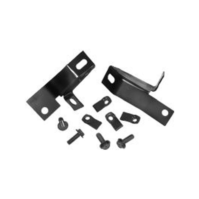 FORD MUSTANG 1965-1966 bumper guard bracket rear pr MUSCLECAR GT 3639B