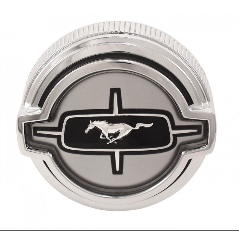 FORD MUSTANG 1968 BOUCHON DE RESERVOIR TRAPPE A ESSENCE Fuel Cap SCOTT DRAKE C8ZZ-9030-A