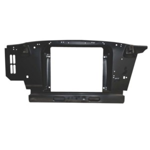 FORD MUSTANG 1964-1966 FACE AVANT SUPPORT DE RADIATEUR COMPLETE AVEC RENFORT Radiator Support with crossmember attached MUSCLECA