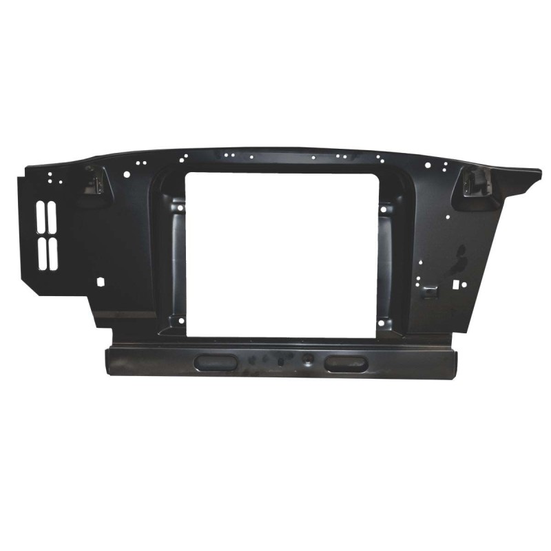 FORD MUSTANG 1964-1966 FACE AVANT SUPPORT DE RADIATEUR COMPLETE AVEC RENFORT Radiator Support with crossmember attached MUSCLECA