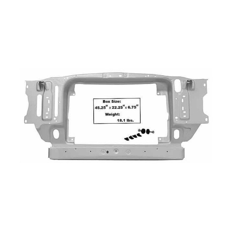 FORD MUSTANG 1970 FACE AVANT SUPPORT DE RADIATEUR radiator support MUSCLECAR GT 3640H