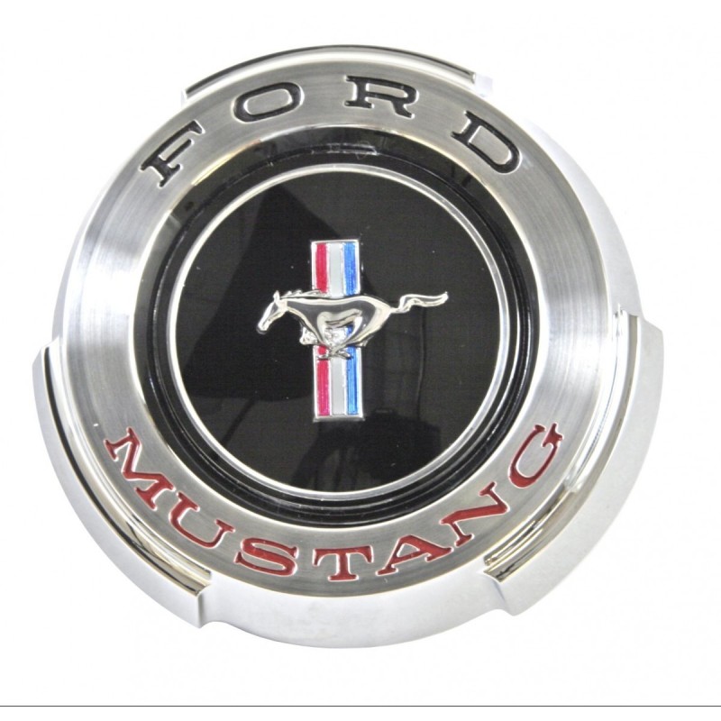 FORD MUSTANG 1965 BOUCHON DE RESERVOIR TRAPPE A ESSENCE AVEC SON CABLE SOUS LICENCE FORD Fuel cap SCOTT DRAKE C5ZZ-9030-B