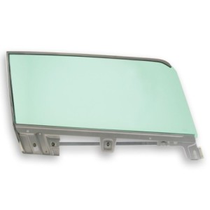 FORD MUSTANG 1967-1968 COUPE VITRE DROITE PASSAGER TEINTE door glass complete rh tinted MUSCLECAR GT 3614-T