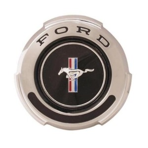 FORD MUSTANG 1965 BOUCHON DE RESERVOIR TRAPPE A ESSENCE ALU T5 Fuel cap SCOTT DRAKE C5ZZ-9030-C