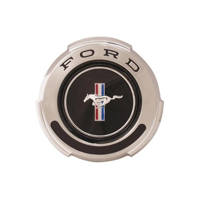 FORD MUSTANG 1965 BOUCHON DE RESERVOIR TRAPPE A ESSENCE ALU T5 Fuel cap SCOTT DRAKE C5ZZ-9030-C