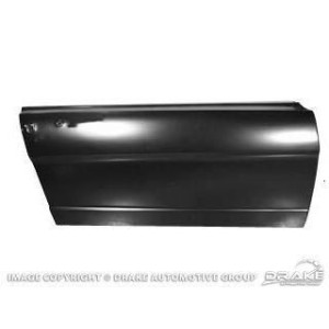 FORD MUSTANG 1965-1966 COUPE CABRIOLET FASTBACK TOLE EXTÉRIEURE DE PORTE PORTIERE DROITE COTE PASSAGER Door Skin right hand MUSC