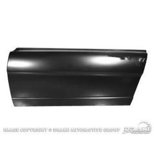 FORD MUSTANG 1964-1966 COUPE CABRIOLET FASTBACK TOLE EXTÉRIEURE DE PORTE PORTIERE COTE GAUCHE CONDUCTEUR Door Skin Left hand MUS