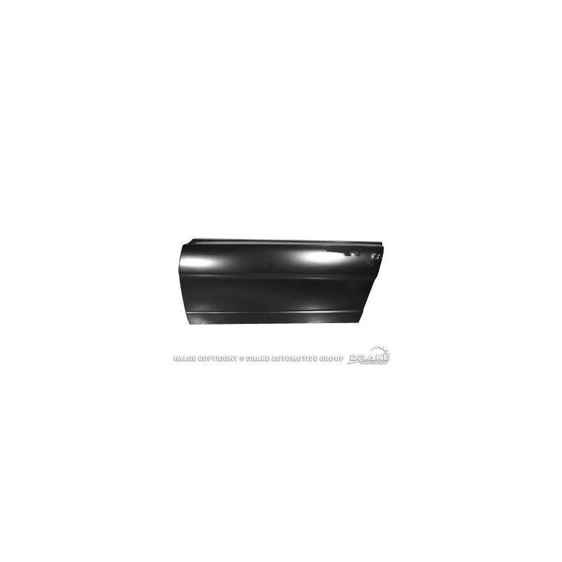 FORD MUSTANG 1964-1966 COUPE CABRIOLET FASTBACK TOLE EXTÉRIEURE DE PORTE PORTIERE COTE GAUCHE CONDUCTEUR Door Skin Left hand MUS