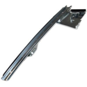 FORD MUSTANG 1967-1968 GUIDE LEVE VITRE AVANT GAUCHE CONDUCTEUR Left door glass guide MUSCLECAR GT 3641FB C7ZZ-65222A37-L