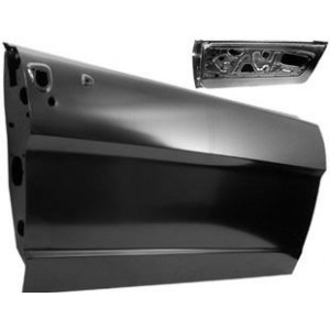 FORD MUSTANG 1964-1966 COUPE CABRIOLET FASTBACK PORTE PORTIERE DROITE ENTIERE COTE PASSAGER door shell rh MUSCLECAR GT 3641M FM