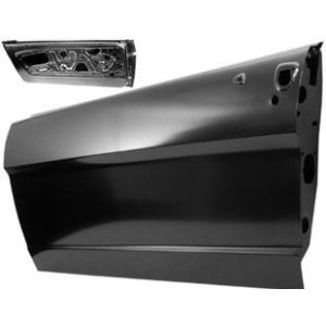 FORD MUSTANG 1964-1966 COUPE CABRIOLET FASTBACK PORTE PORTIERE ENTIERE GAUCHE COTE CONDUCTEUR door shell lh MUSCLECAR GT 3641N F