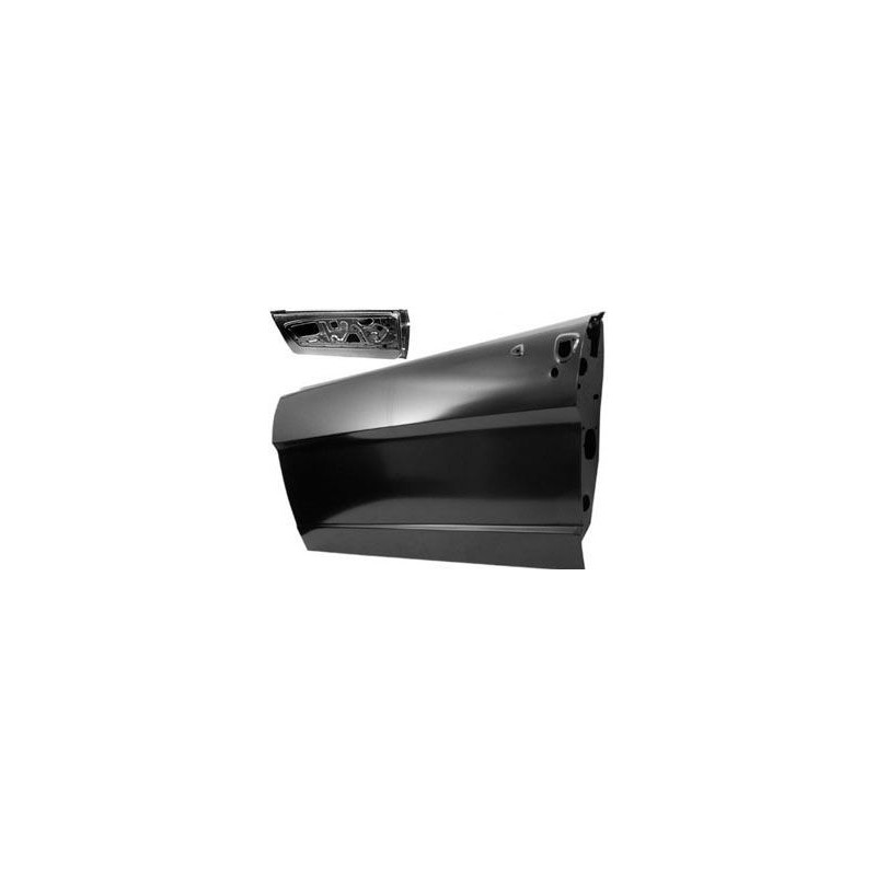 FORD MUSTANG 1964-1966 COUPE CABRIOLET FASTBACK PORTE PORTIERE ENTIERE GAUCHE COTE CONDUCTEUR door shell lh MUSCLECAR GT 3641N F