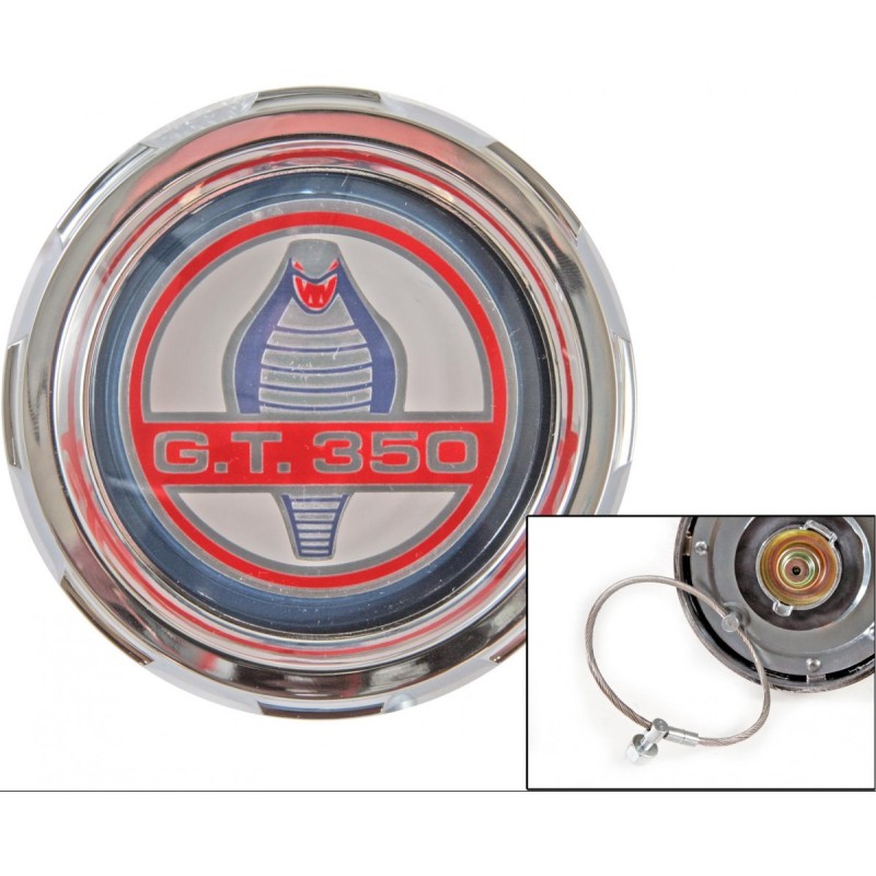FORD MUSTANG 1966 SHELBY GT 350 BOUCHON DE RESERVOIR TRAPPE A ESSENCE Fuel Cap GT350 SCOTT DRAKE S2MS-9030-A