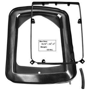 FORD MUSTANG 1969-1970 JOINT DE SHAKER RAM AIR shaker seal ram air hood MUSCLECAR GT 3641QR