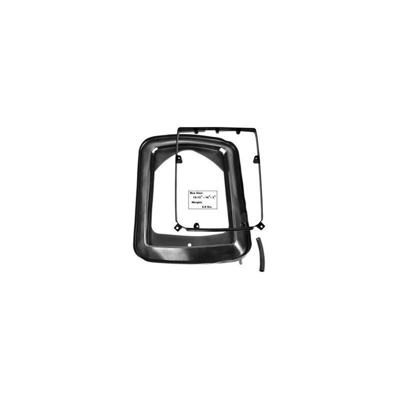FORD MUSTANG 1969-1970 JOINT DE SHAKER RAM AIR shaker seal ram air hood MUSCLECAR GT 3641QR