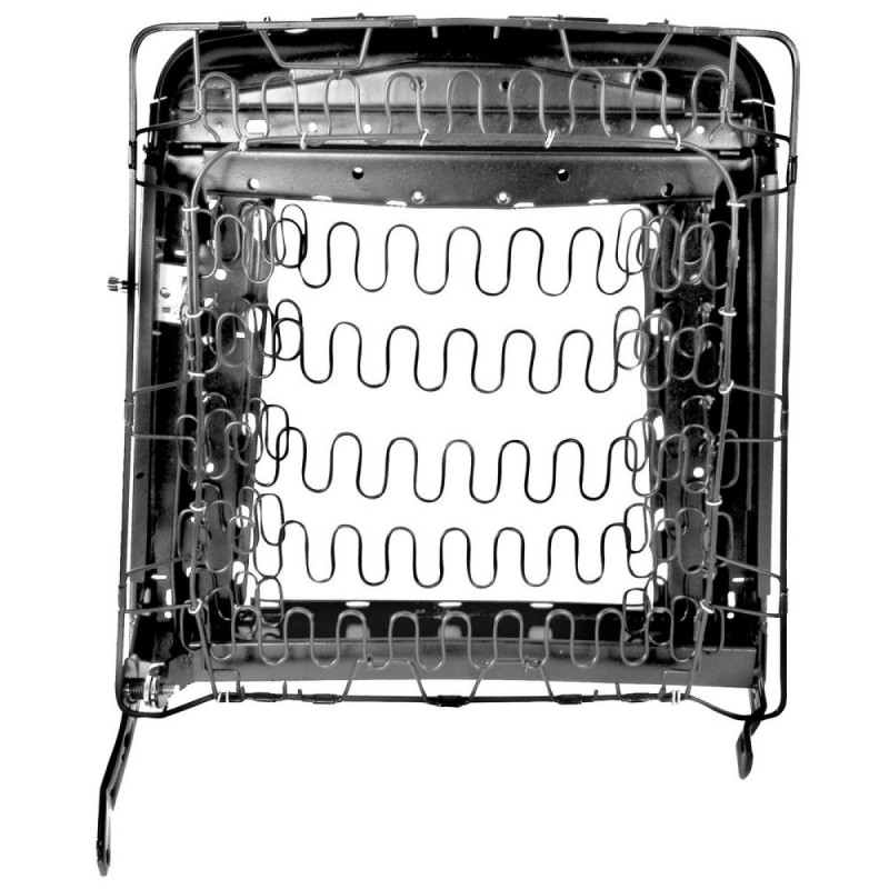FORD MUSTANG 1969 ARMATURE DOSSIER DE SIEGE STANDARD DROIT PASSAGER seat back frame rh w/headrest MUSCLECAR GT 3641RD