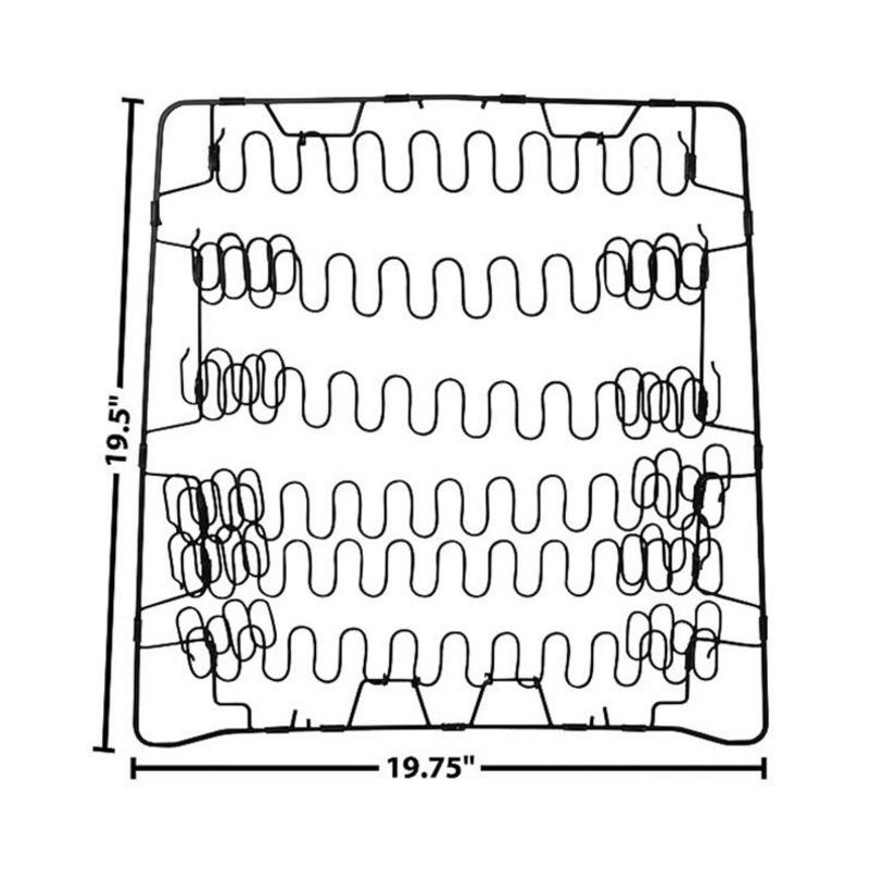 FORD MUSTANG 1969 DOSSIER DE SIEGE SANS ARMATURE COMPATIBLE DROIT OU GAUCHE seat/front back spring rhlh MUSCLECAR GT 3641RU
