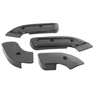 FORD MUSTANG 1969-1970 seat hinge cover 4pc/set MUSCLECAR GT 3641RY