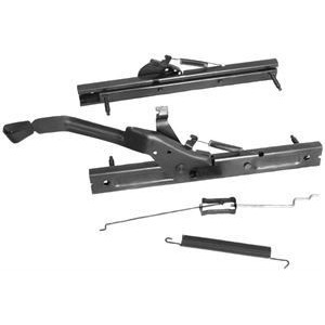 FORD MUSTANG 1964-1968 ENSEMBLE DE RAIL DE SIEGE UNIVERSEL GAUCHE OU DROIT Seat track assembly MUSCLECAR GT 3641Y C5ZZ-6561704/5