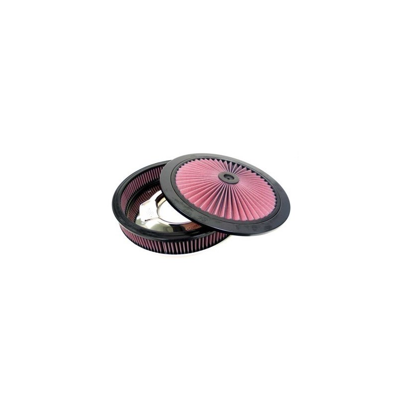 FORD MUSTANG 1964-1973 K&N FILTRE À AIR KN + CAPOT FILTRANT KN 663000 66-3000*