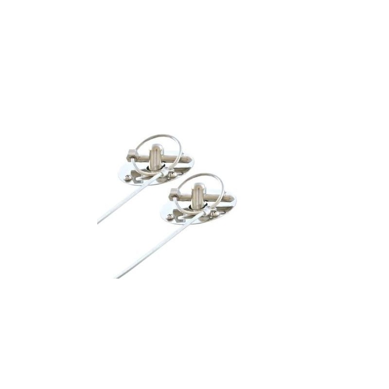 FORD MUSTANG 1964-1973 SS BROCHES DE CAPOT RACING deluxe hood pin kit SCOTT DRAKE C5ZZ-16892-SSK
