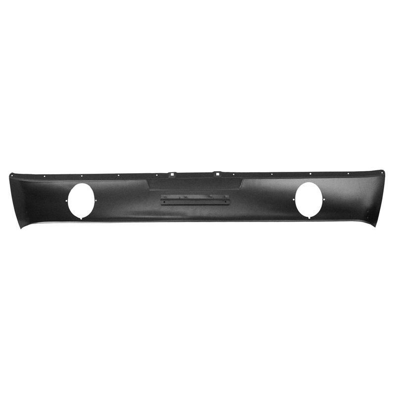 FORD MUSTANG 1964-1966 JUPE ARRIERE EN METAL GT Rear valance w/exh hole MUSCLECAR GT 3642E C5ZZ-6540544-CR