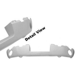 FORD MUSTANG 1967-1968 JUPE AVANT FIBRE front valance fiberglass R model apron with bumper MUSCLECAR GT 3642G S7MS-17A939-R