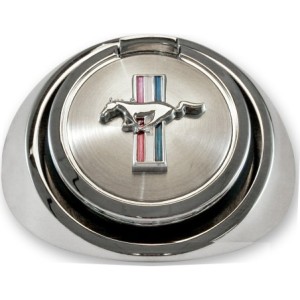 FORD MUSTANG 1969 BOUCHON DE RESERVOIR TRAPPE A ESSENCE DELUXE OUVERTURE POP GT Deluxe pop-open gas cap SCOTT DRAKE C9ZZ-9030-C