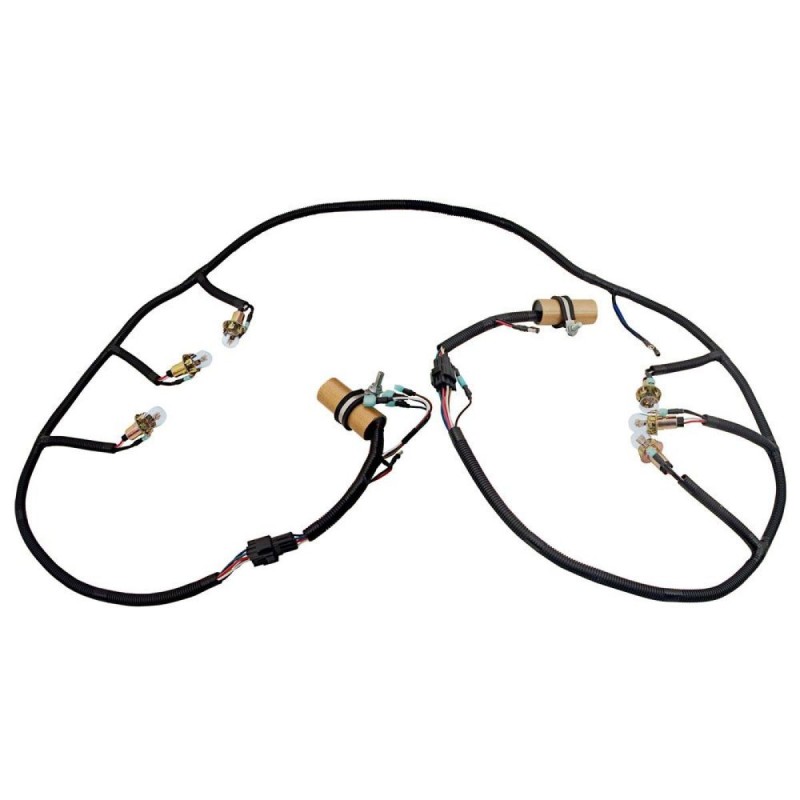 FORD MUSTANG 1968-1970 FAISCEAU DE FEUX ARRIERE LONG SHELBY OU CALIFORNIA SPECIAL sequential tail lamp wireharness MUSCLECAR GT