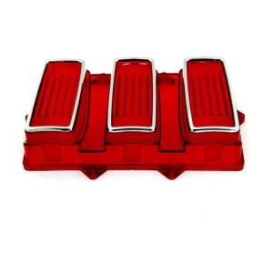 FORD MUSTANG 1969 CABOCHON DE FEU ARRIERE tail light lens with stainless steel MUSCLECAR GT 3643WA FM-BT009A C9ZZ-13450-A