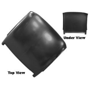 FORD MUSTANG 1967-1968 FASTBACK PANNEAU DE TOIT roof panel MUSCLECAR GT 3643X